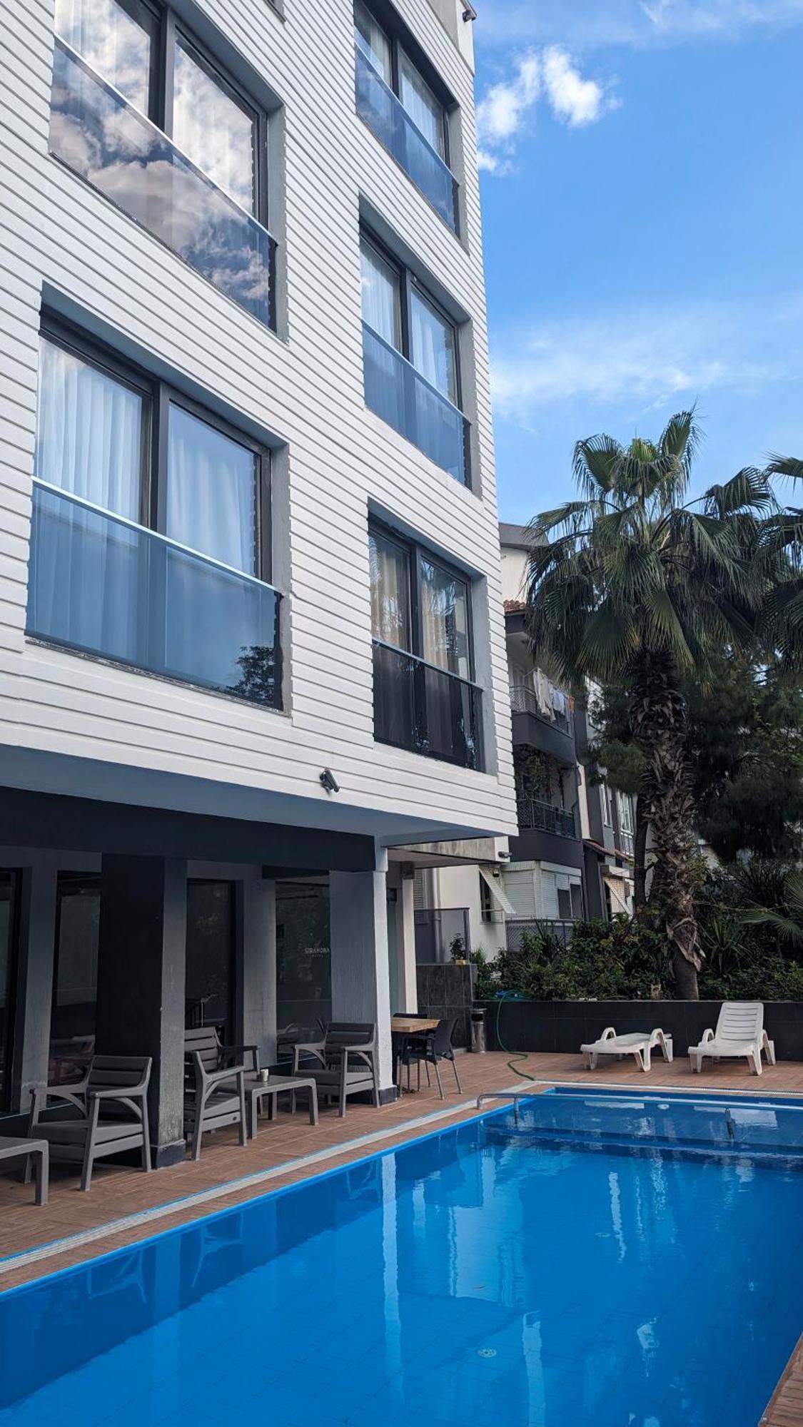 Hotel Antalya Ramona Exterior foto