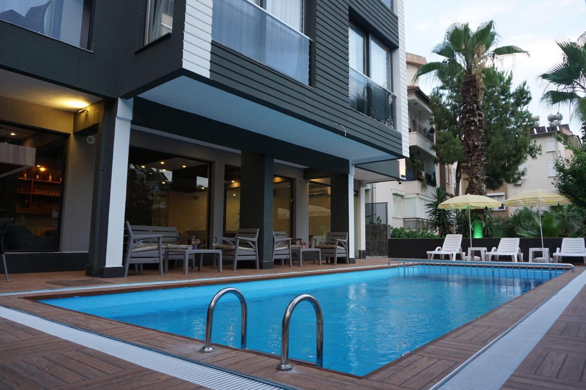 Hotel Antalya Ramona Exterior foto