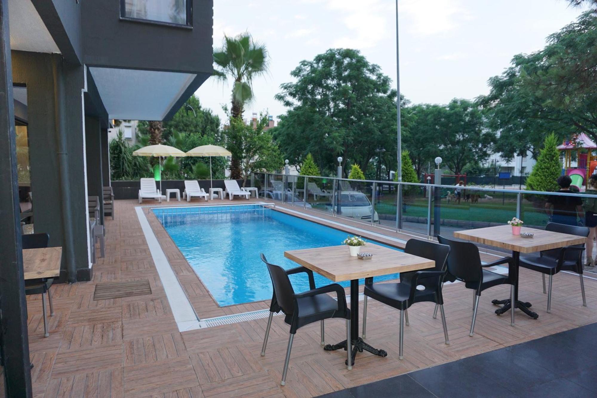 Hotel Antalya Ramona Exterior foto